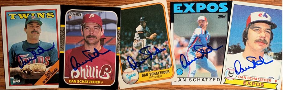 Dan Schatzeder TTM Success