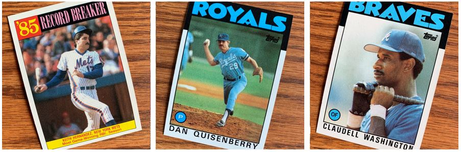 Card Thoughts: 1986 Topps