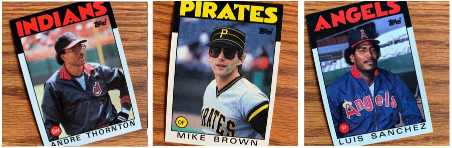 Card Thoughts: 1986 Topps