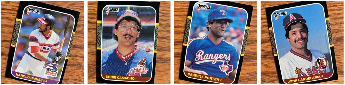 Card Thoughts: 1987 Donruss