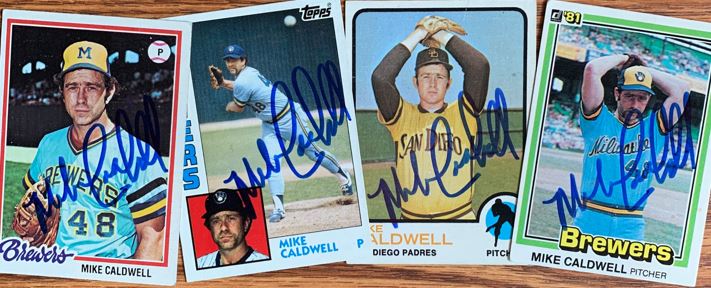 Mike Caldwell TTM Success