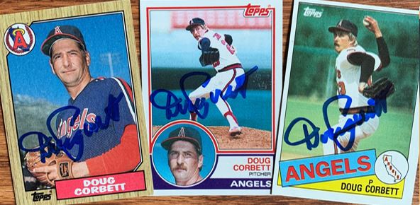 Doug Corbett TTM Success