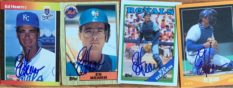 Ed Hearn TTM Success