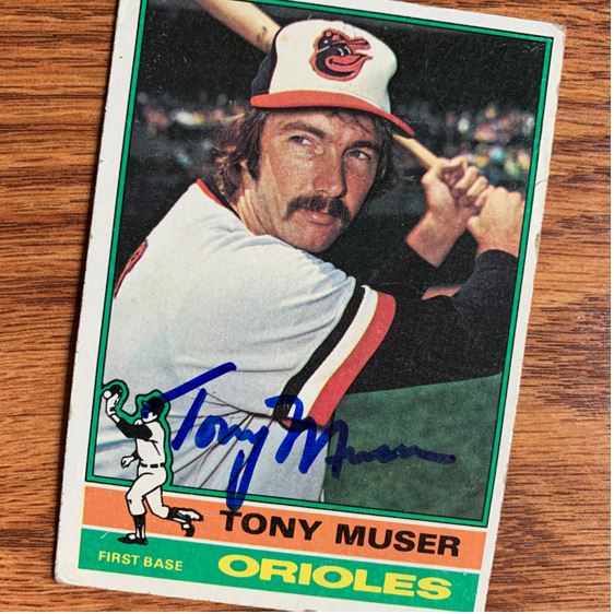 Tony Muser TTM Success