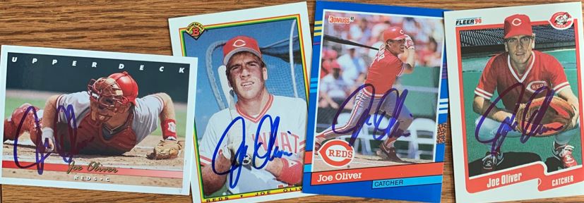 Joe Oliver TTM Success