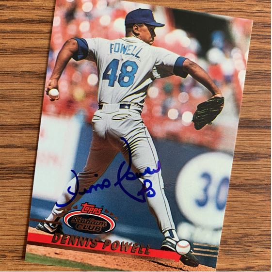 Dennis Powell TTM Success