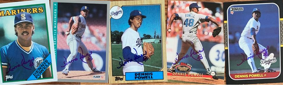 Dennis Powell TTM Success