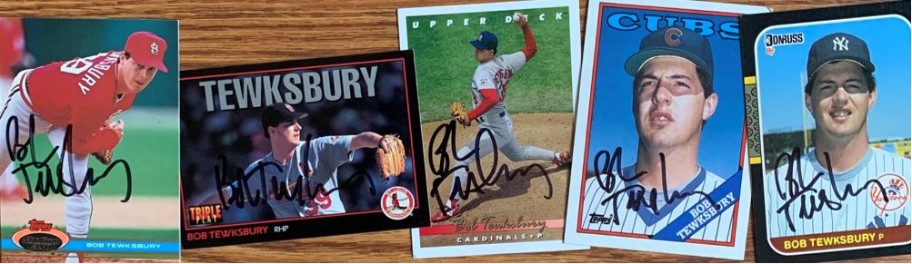 Bob Tewksbury TTM Success