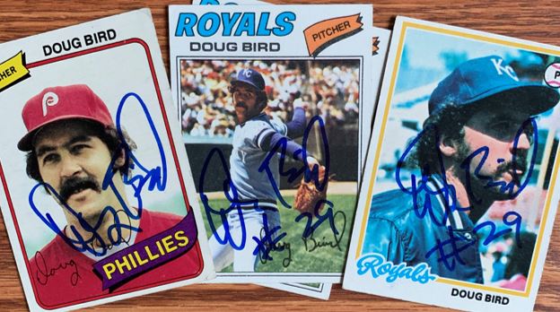 Doug Bird TTM Success