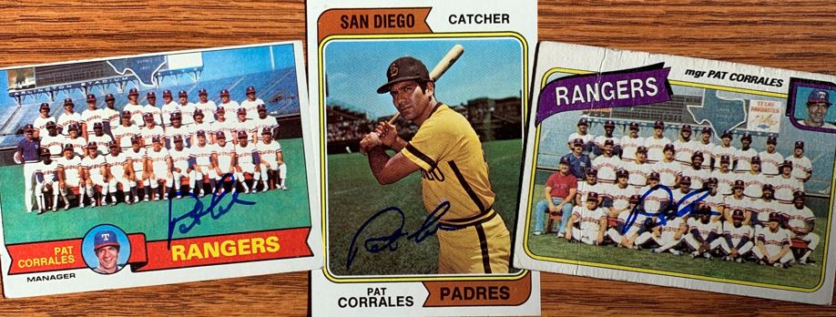 Pat Corrales TTM Success