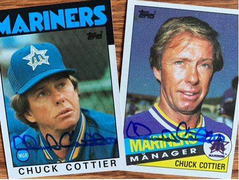 Chuck Cottier TTM Success