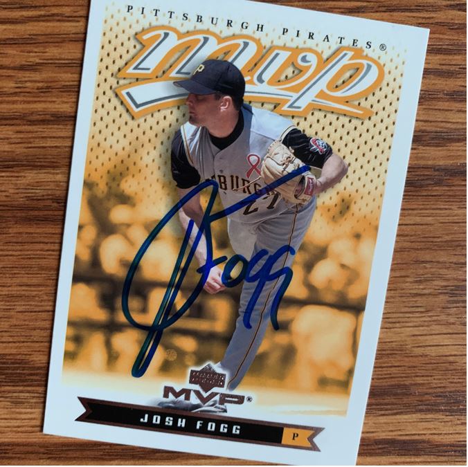 Josh Fogg TTM Success