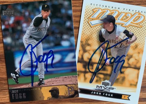 Josh Fogg TTM Success