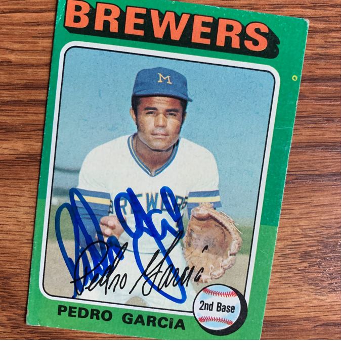 Pedro Garcia TTM Success