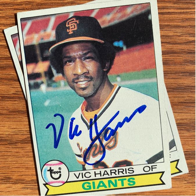 Vic Harris TTM Success