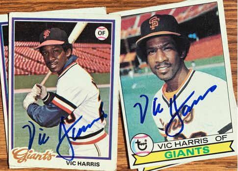 Vic Harris TTM Success