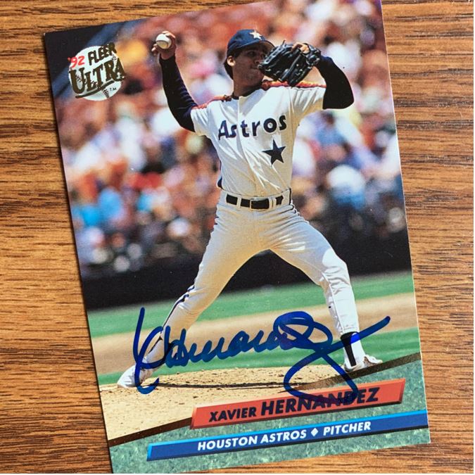 Xavier Hernandez TTM Success