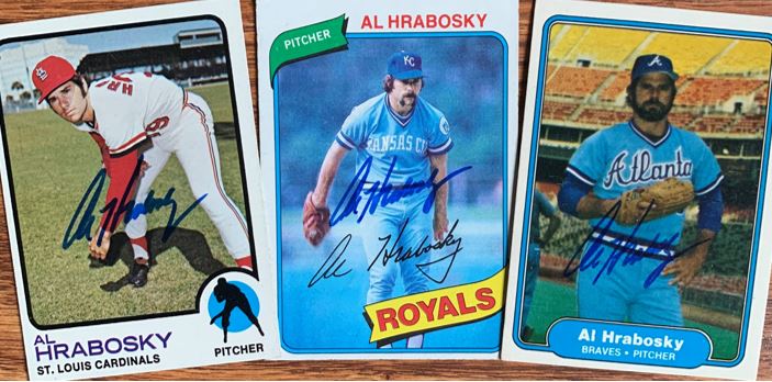 Al Hrabosky TTM Success