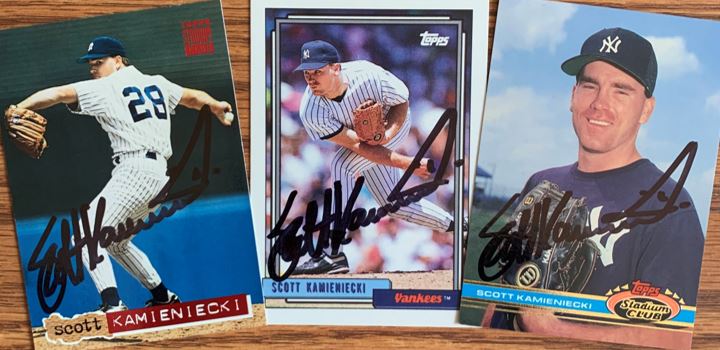 Scott Kamieniecki TTM Success