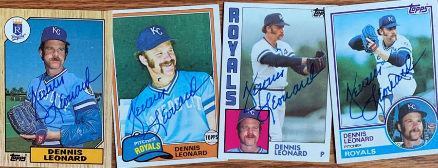 Dennis Leonard TTM Success