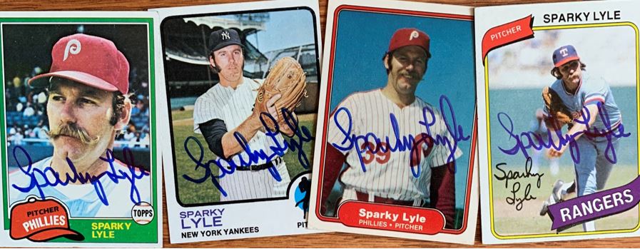 Sparky Lyle TTM Success