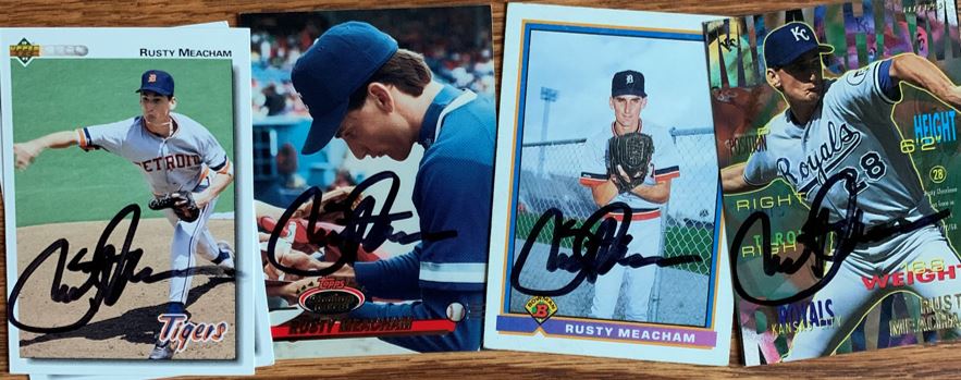 Rusty Meacham TTM Success