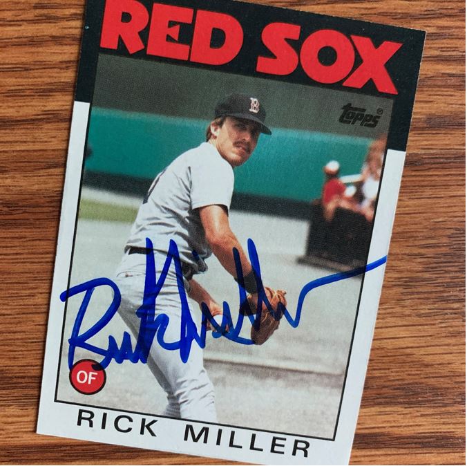 Rick Miller TTM Success