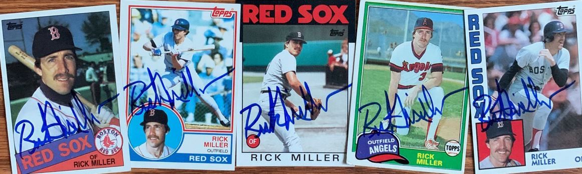 Rick Miller TTM Success