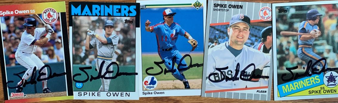 Spike Owen TTM Success