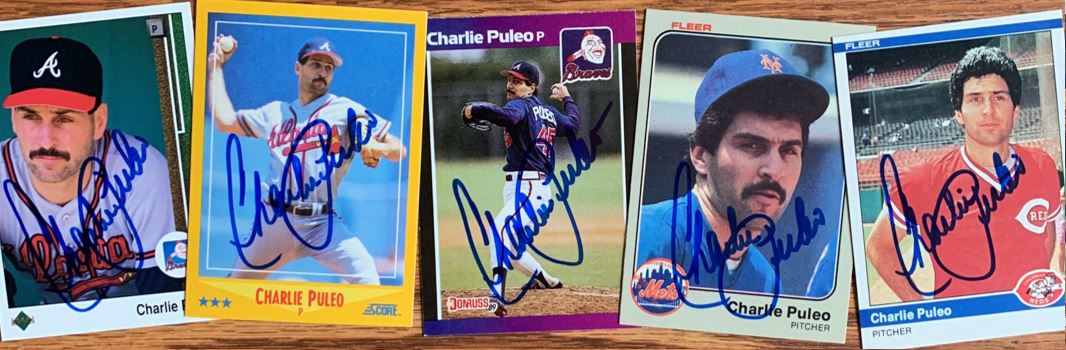 Charlie Puleo TTM Success