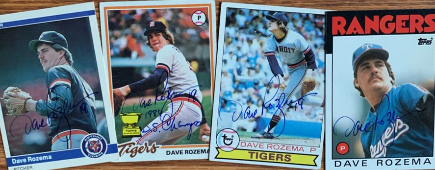 Dave Rozema TTM Success