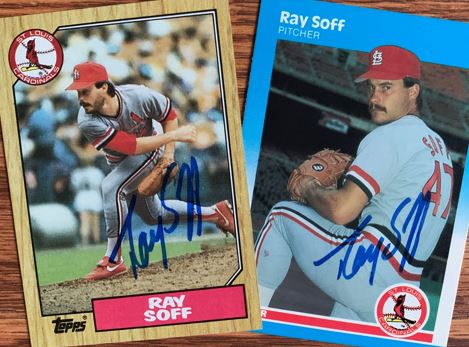 Ray Soff TTM Success