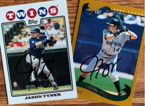 Jason Tyner TTM Success