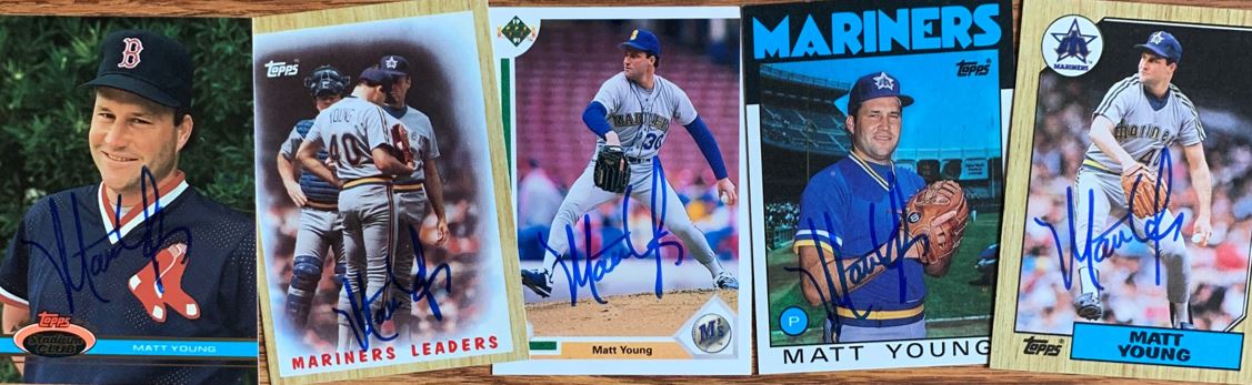 Matt Young TTM Success