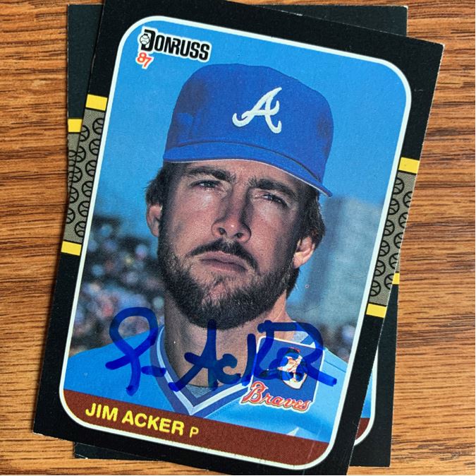 Jim Acker TTM Success