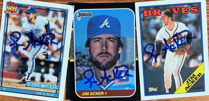 Jim Acker TTM Success