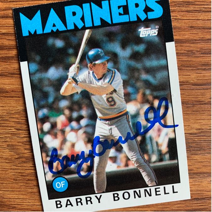 Barry Bonnell TTM Success