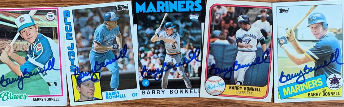 Barry Bonnell TTM Success