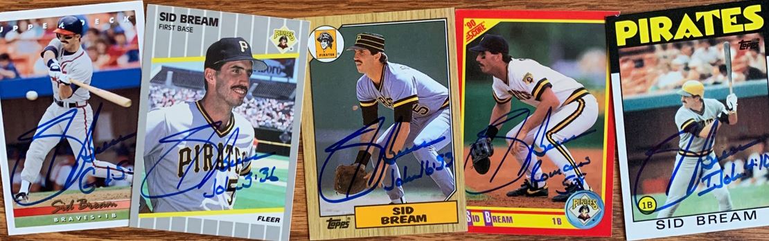 Sid Bream TTM Success