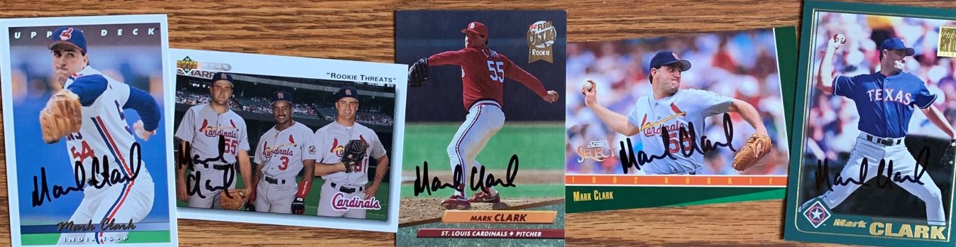 Mark Clark TTM Success