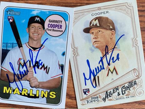 Garrett Cooper TTM Success