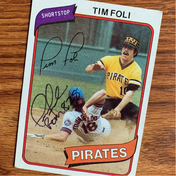 Tim Foli TTM Success