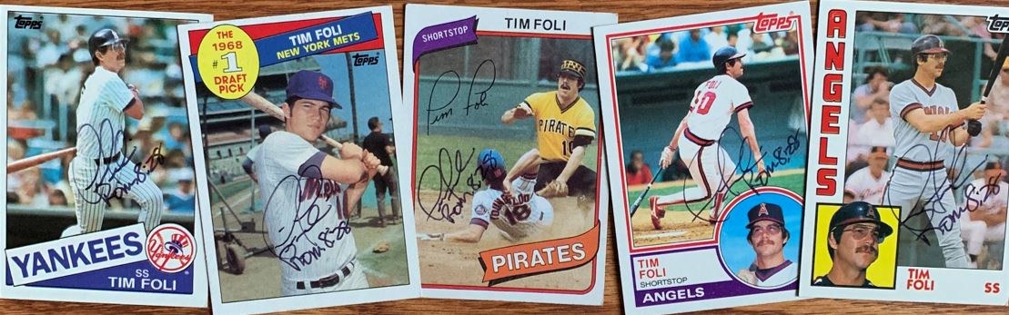 Tim Foli TTM Success