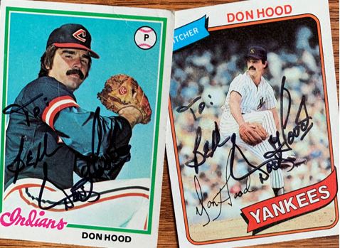 Don Hood TTM Success