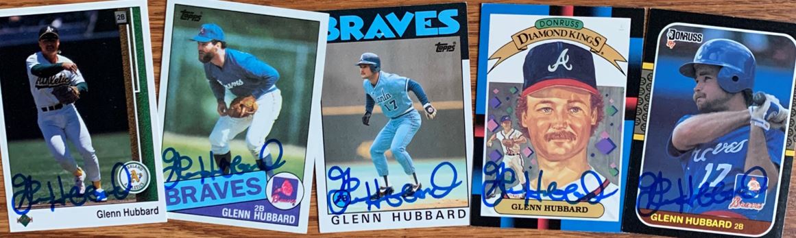 Glenn Hubbard TTM Success