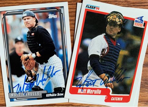 Matt Merullo TTM Success