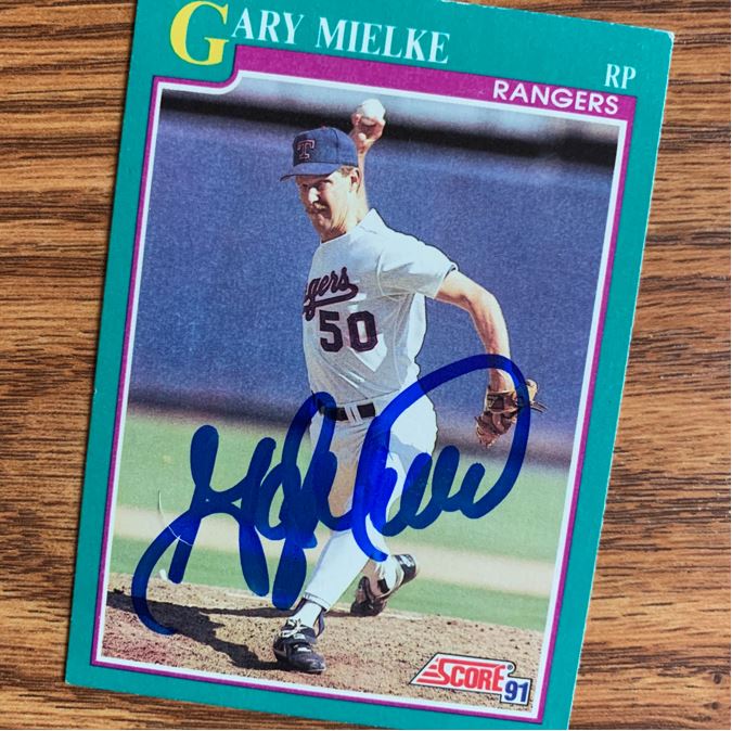 Gary Mielke TTM Success