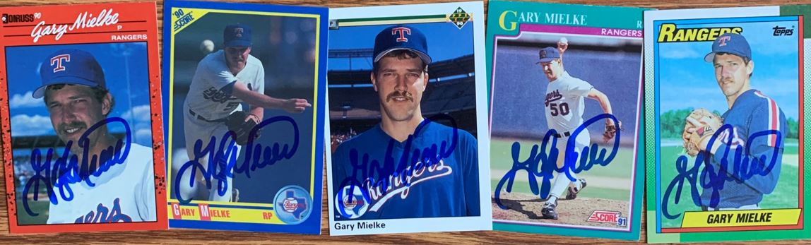 Gary Mielke TTM Success