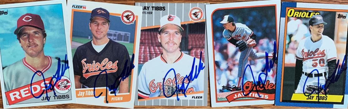 Jay Tibbs TTM Success