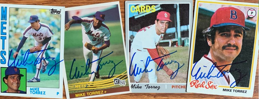 Mike Torrez TTM Success